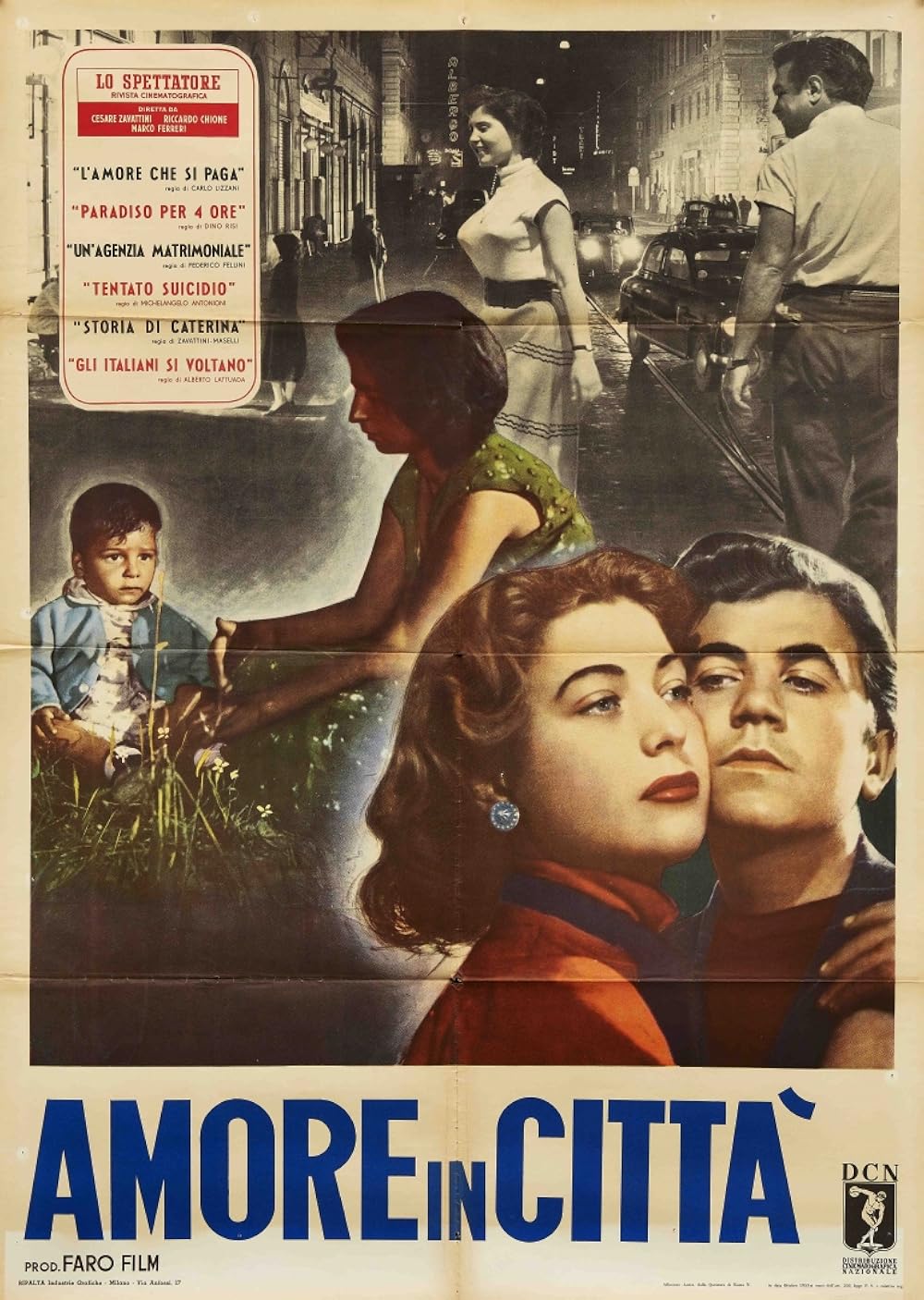 L' amore in città: Tentato suicidio